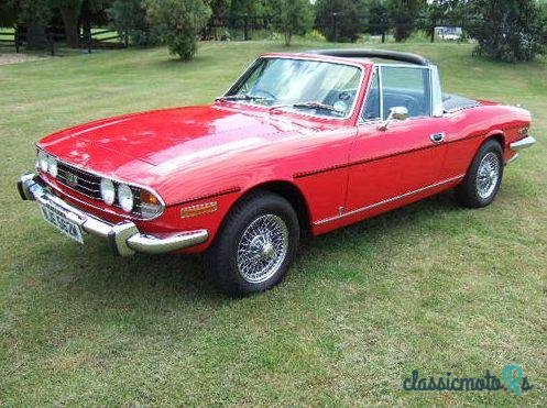 1973' Triumph Stag Mk2 photo #4