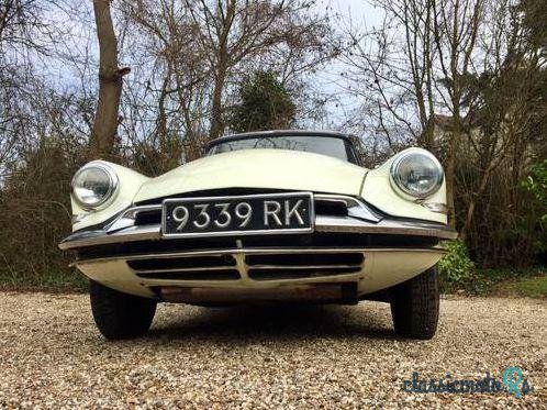 1962' Citroen DS photo #2