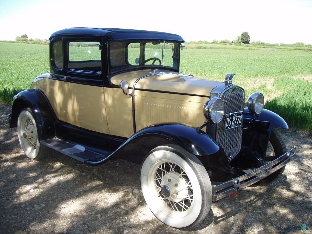 1930' Ford Model A photo #1