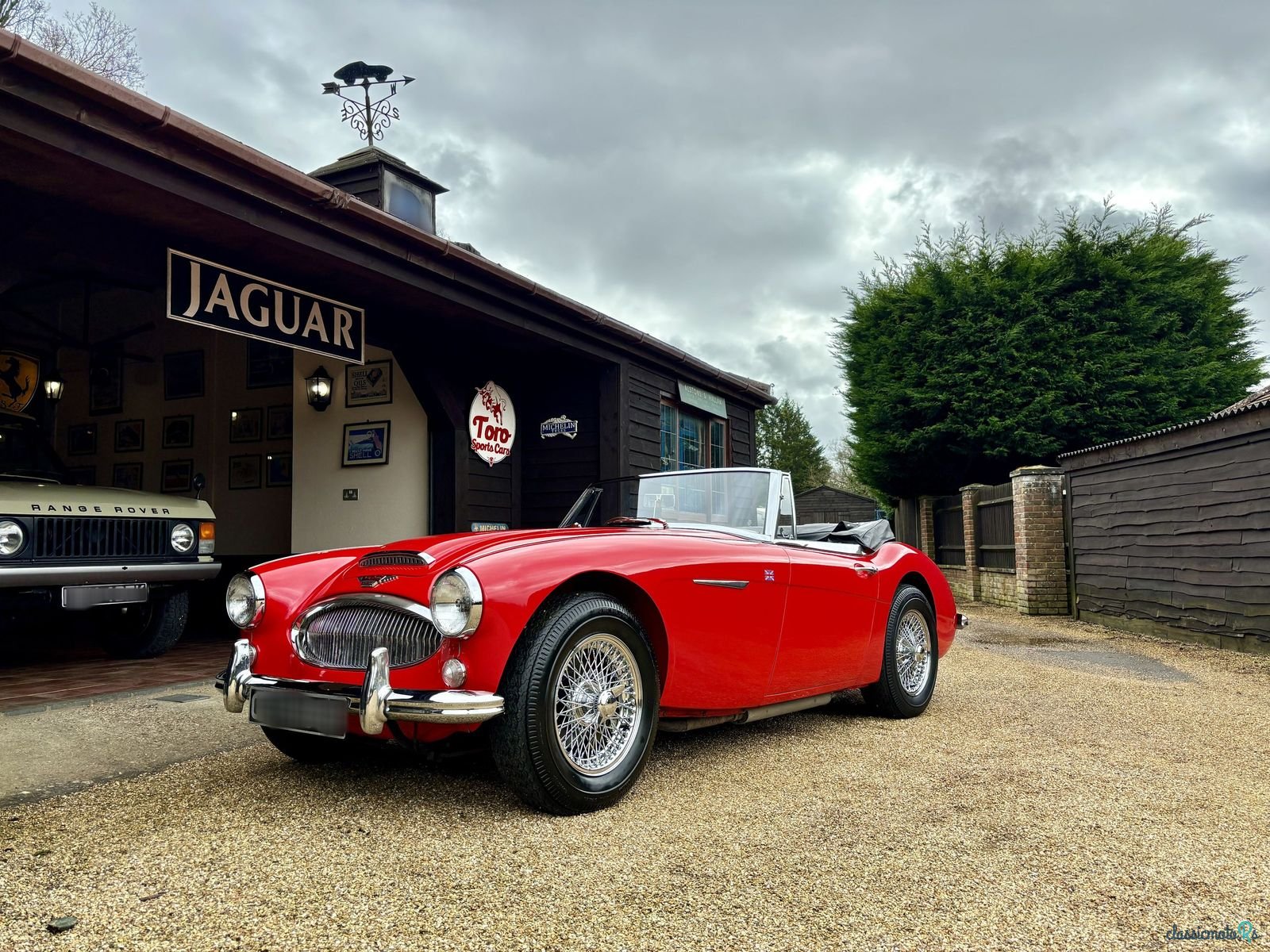 1965' Austin-Healey 3000 photo #3