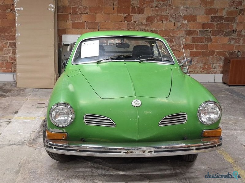 1972' Volkswagen Karmann Ghia photo #4