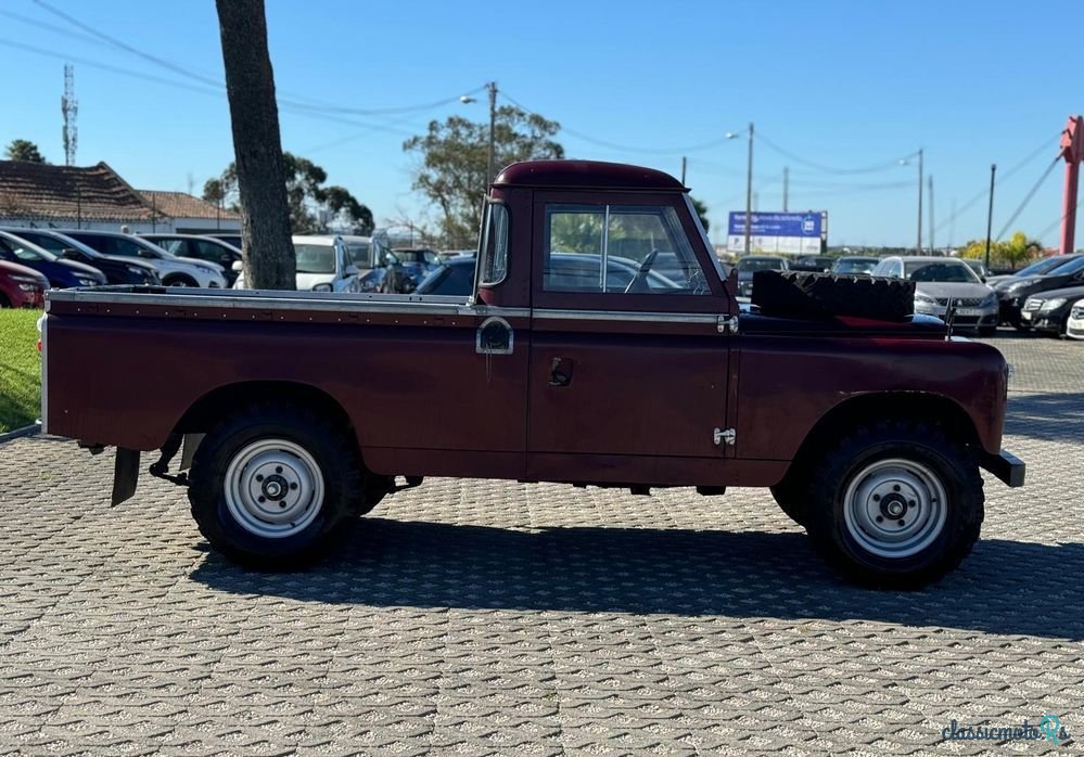 1962' Land Rover Defender photo #5