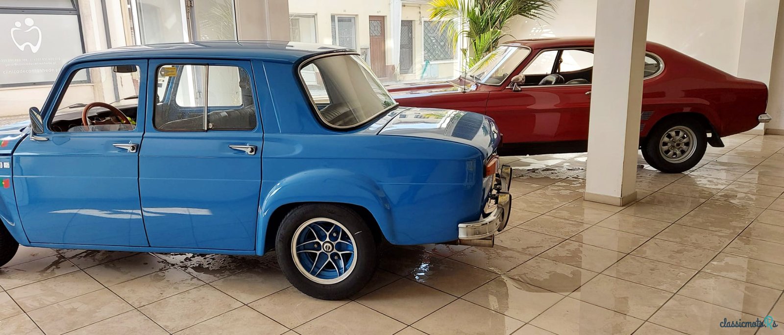 1970' Renault 8S photo #3