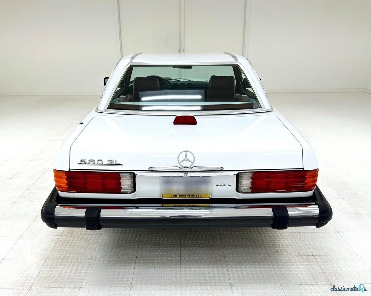1987' Mercedes-Benz Sl Class photo #4