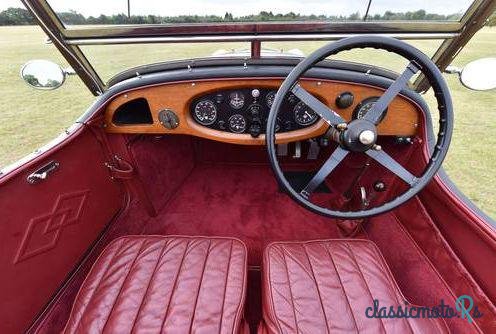 1928' Lagonda Twin Cam Tourer photo #4