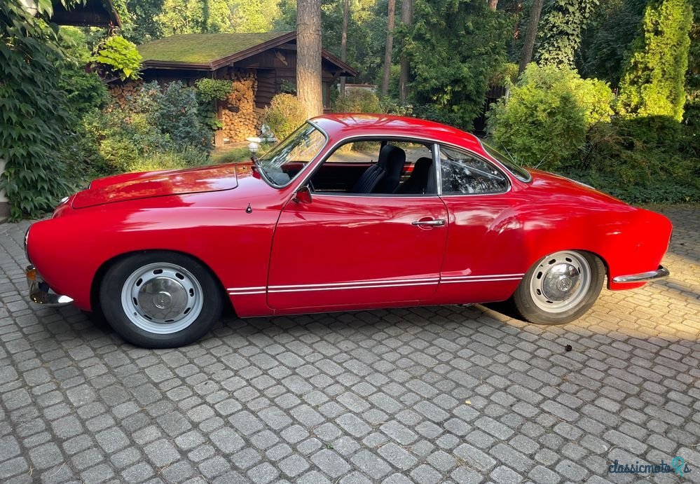 1968' Volkswagen Karmann Ghia photo #3