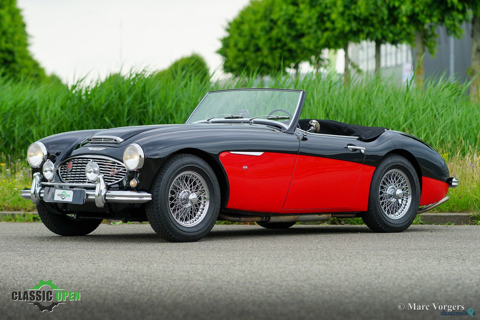 1960' Austin-Healey 3000 Mk1 photo #1
