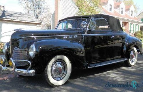1940' DeSoto Convertible photo #1