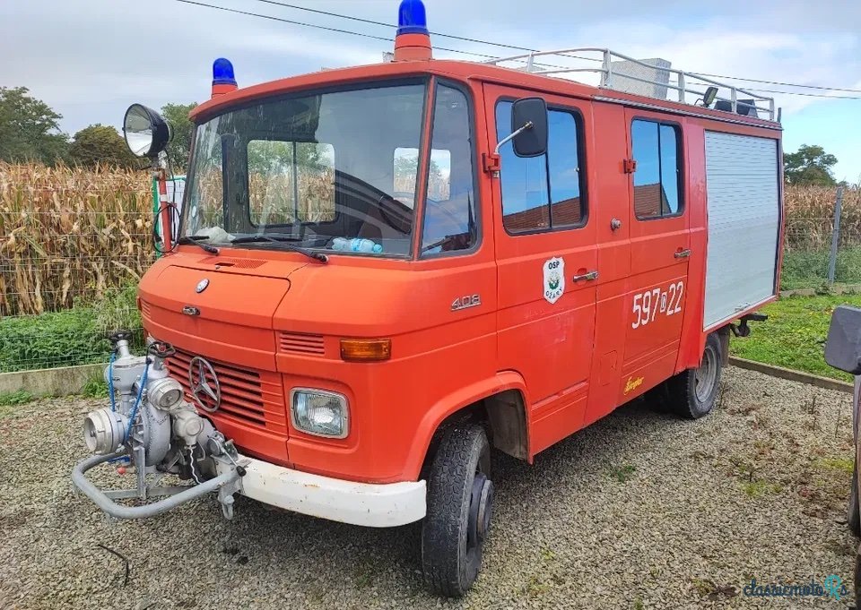 1975' Mercedes-Benz 408 photo #1