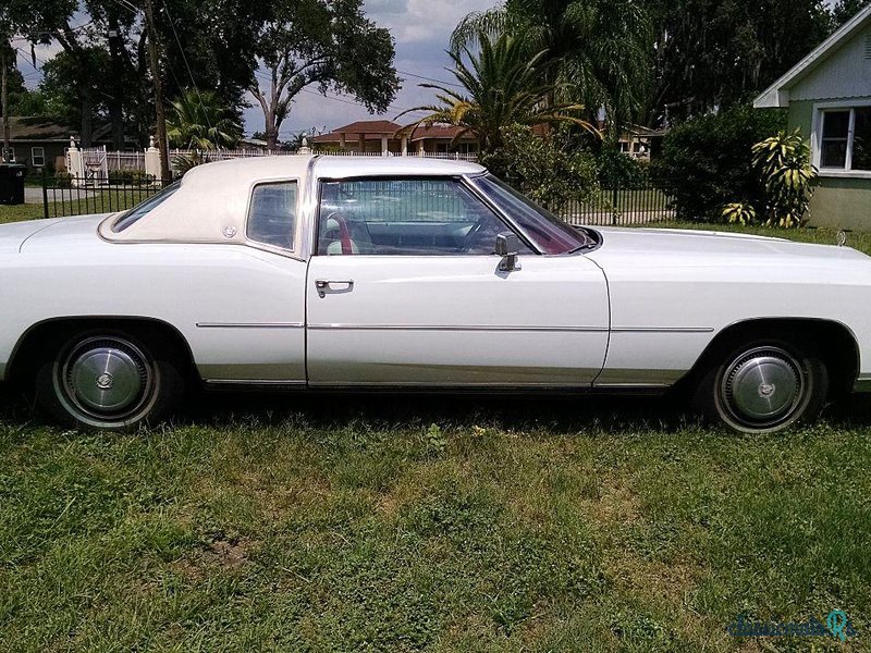 1977' Cadillac Eldorado photo #2