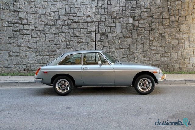 1974' MG MGB photo #2