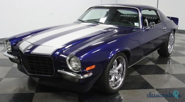 1972' Chevrolet Camaro photo #3
