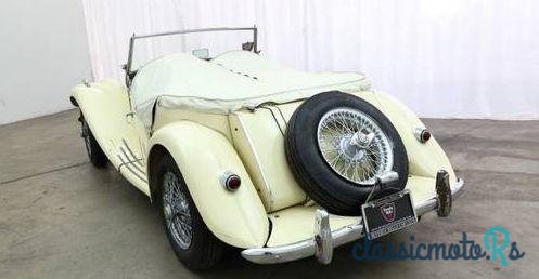 1954' MG TF photo #1