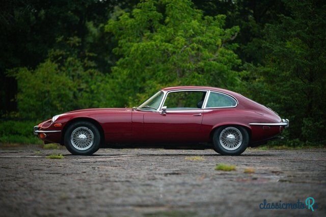 1972' Jaguar XK-E photo #6