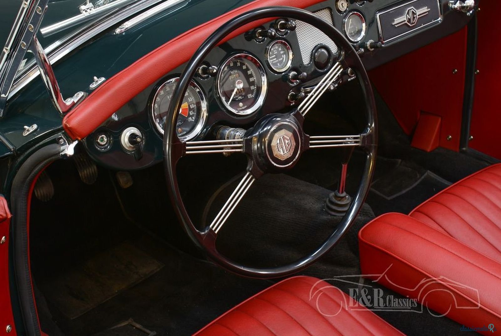 1956' MG MGA photo #2