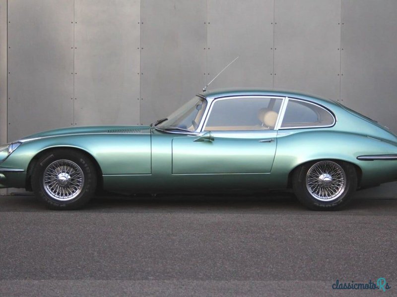 1972' Jaguar E-Type photo #5