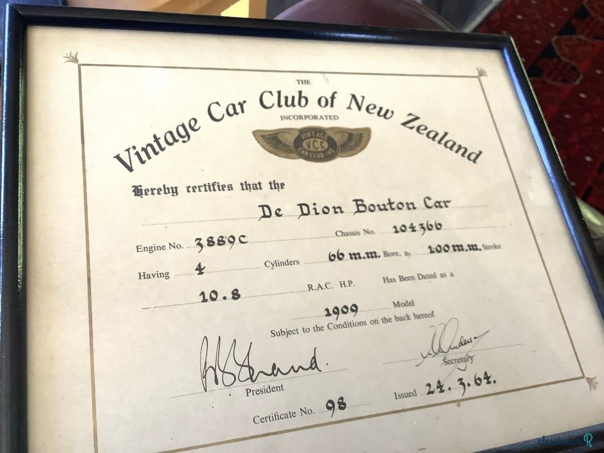 1909' De Dion-Bouton Bozier Voiturette photo #2