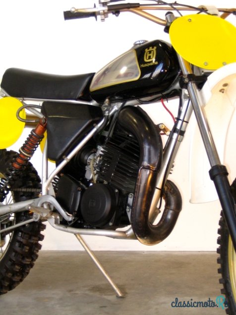 1980' Husqvarna 390 photo #4