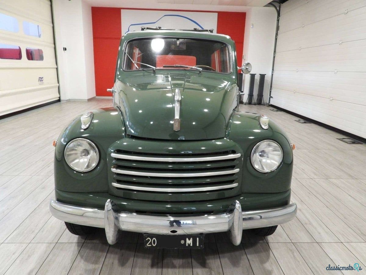 1953' Fiat 500 photo #2