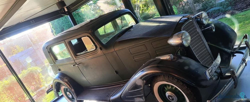 1934' Nash Big Six photo #3