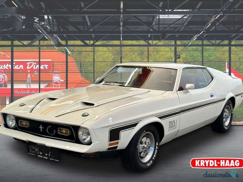 1972' Ford Mustang photo #1