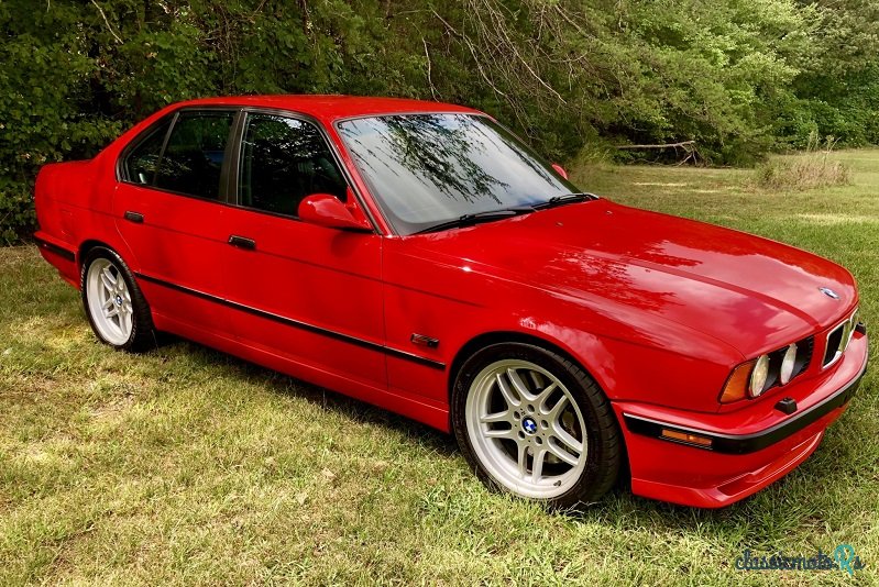 1995' BMW 540i photo #2