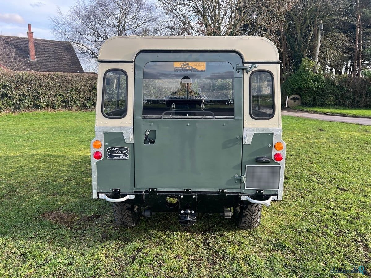 1969' Land Rover Series 2A photo #6