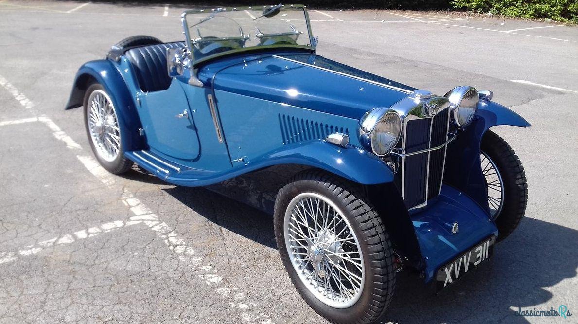1934' MG Midget Mg Pb Midget photo #3