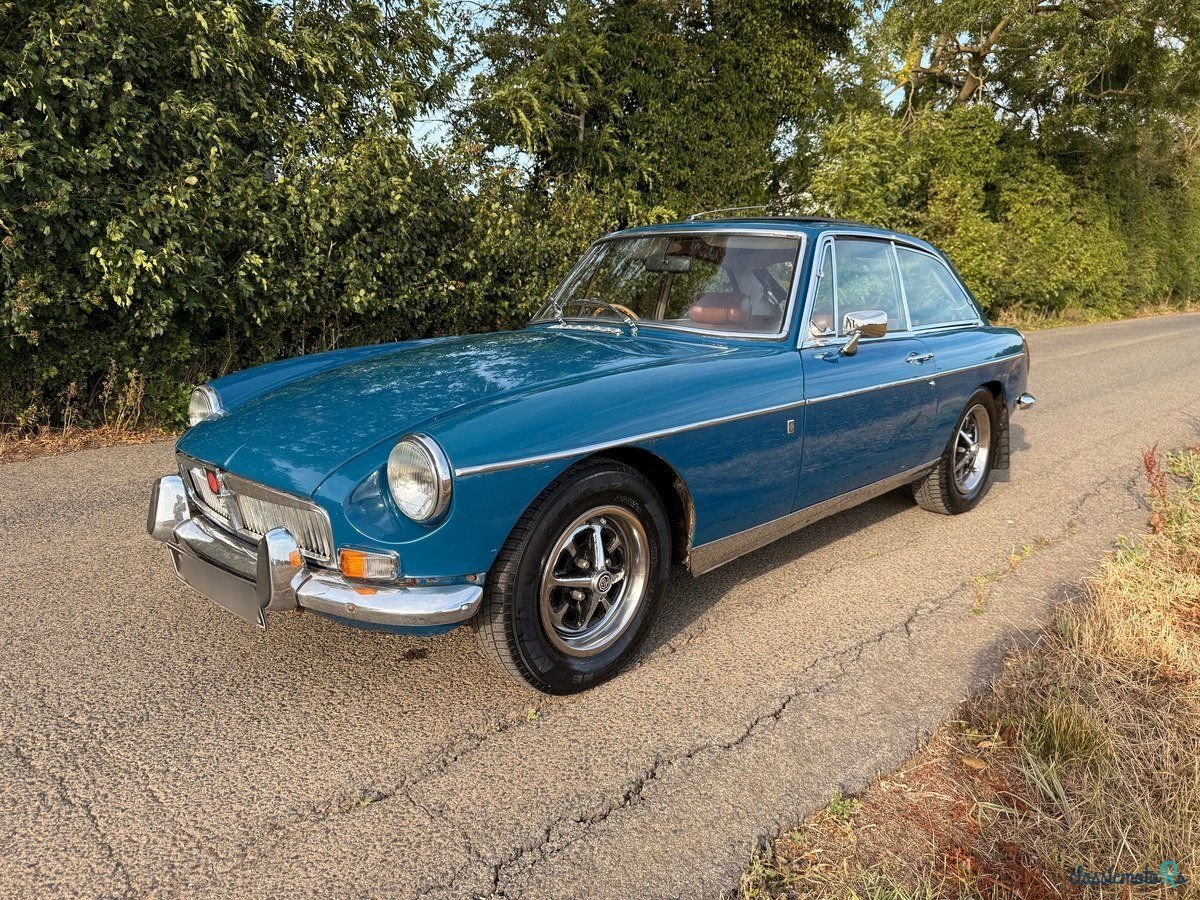 1972' MG MGB photo #3