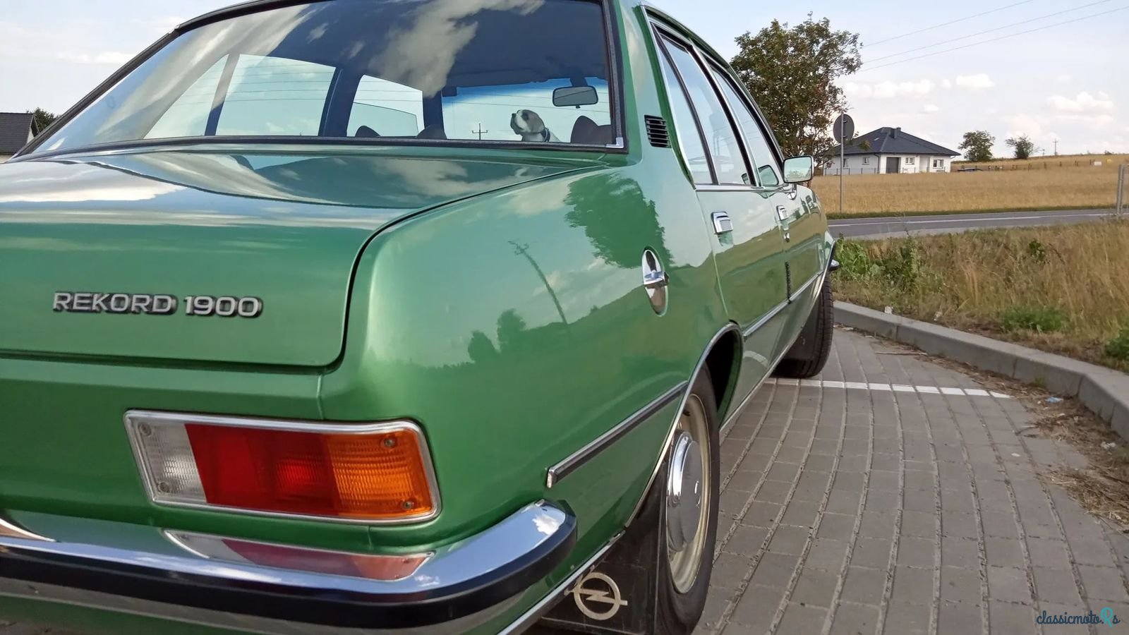 1977' Opel Rekord For Sale. Poland