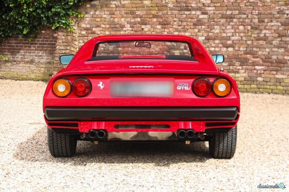 1981' Ferrari 308 photo #6