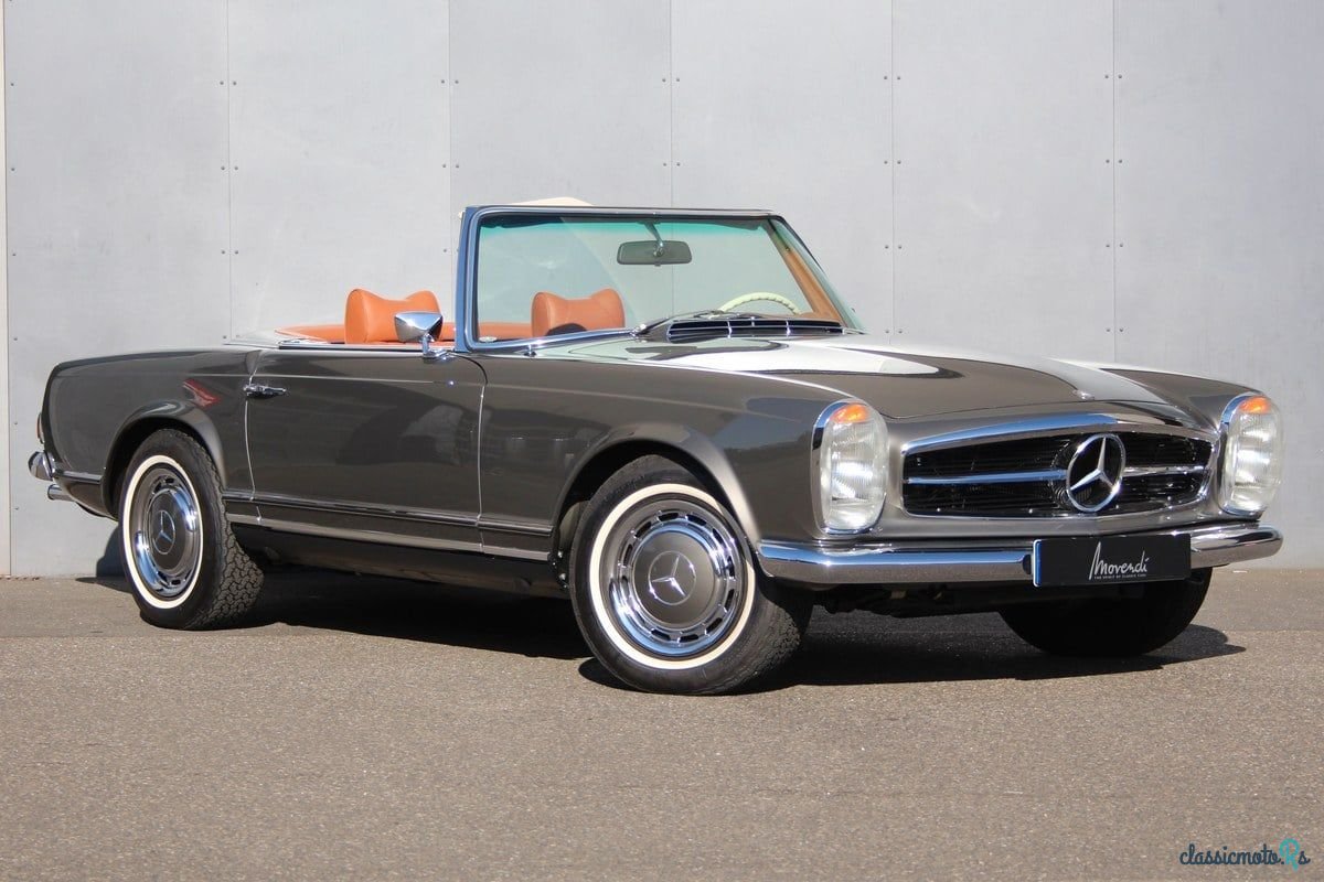 1969' Mercedes-Benz Sl Class photo #1