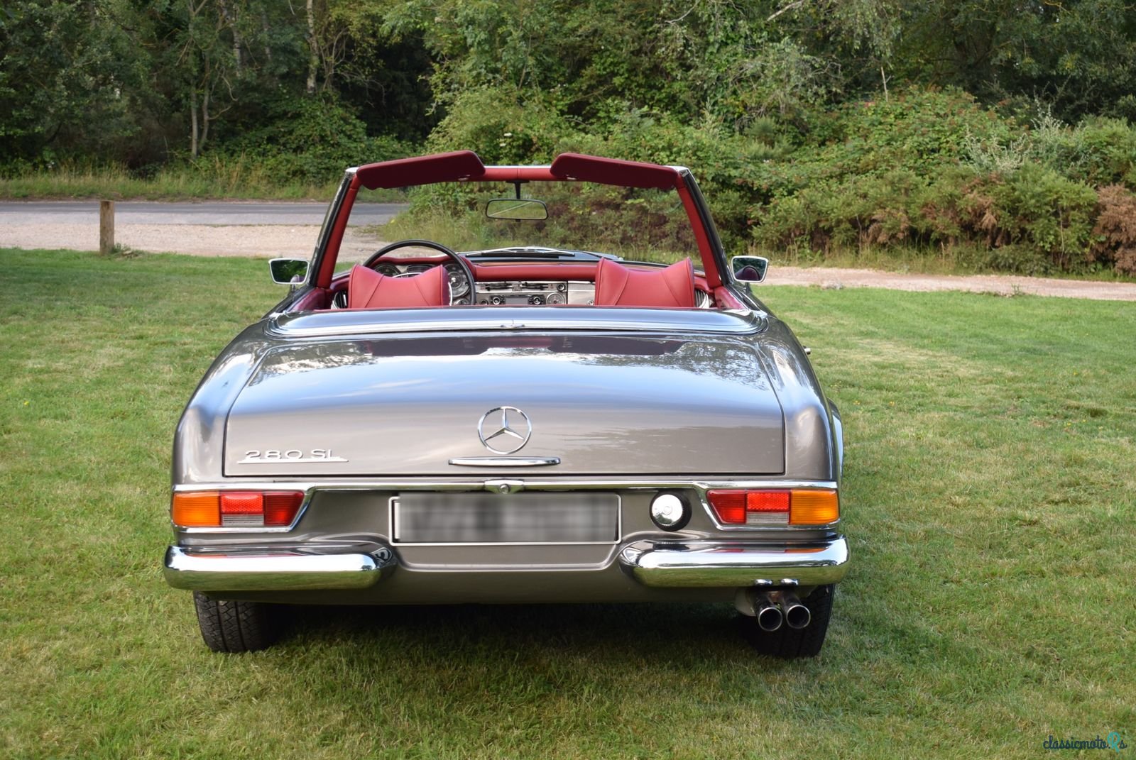 1969' Mercedes-Benz 280 Sl photo #6