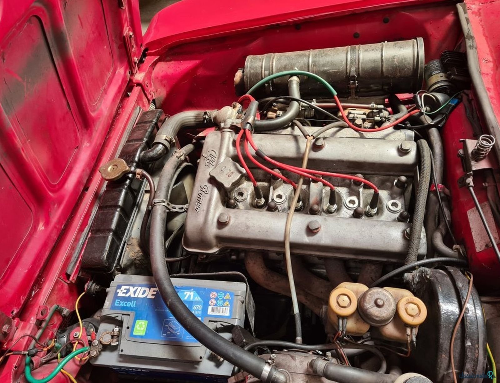 1971' Alfa Romeo GT photo #3