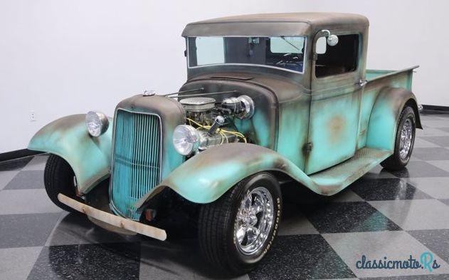 1934' Ford Pickup photo #2