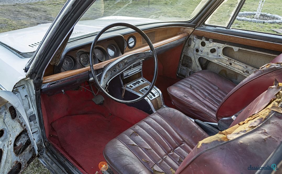1968' BMW 2000C photo #6