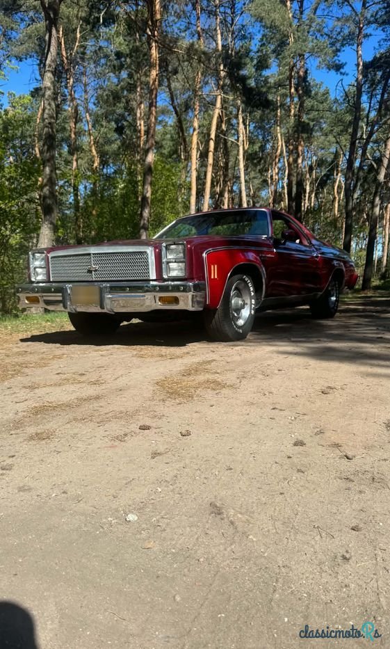 1976' Chevrolet El Camino photo #6