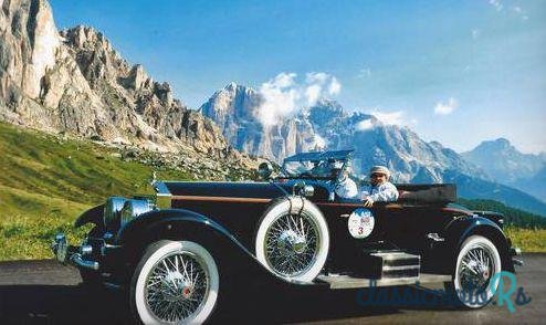 1923' Rolls-Royce Silver Ghost 40/50 photo #5