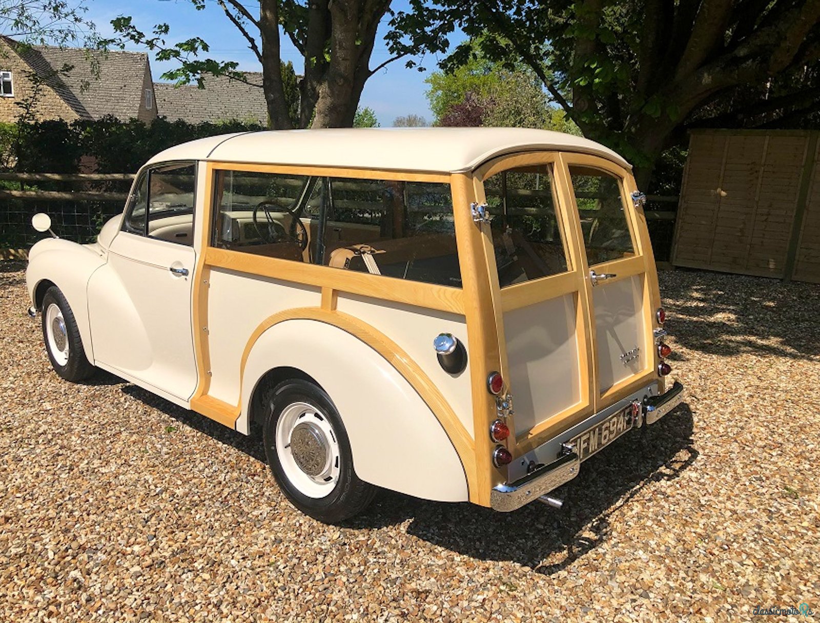 1951' Morris Minor photo #1