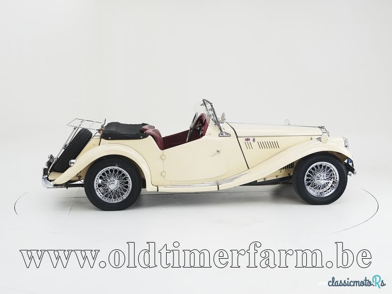 1955' MG TF 1250 '55 CH5920 photo #3