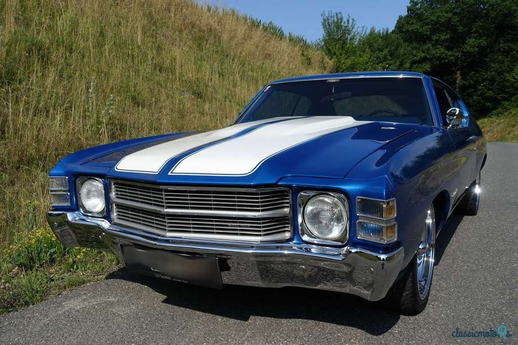 1971' Chevrolet Chevelle photo #2