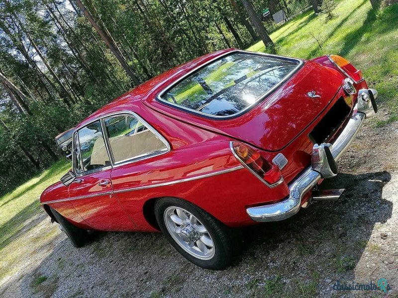 1968' MG MGB photo #3