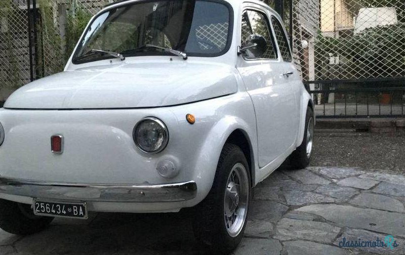 1969' Fiat 500 photo #2