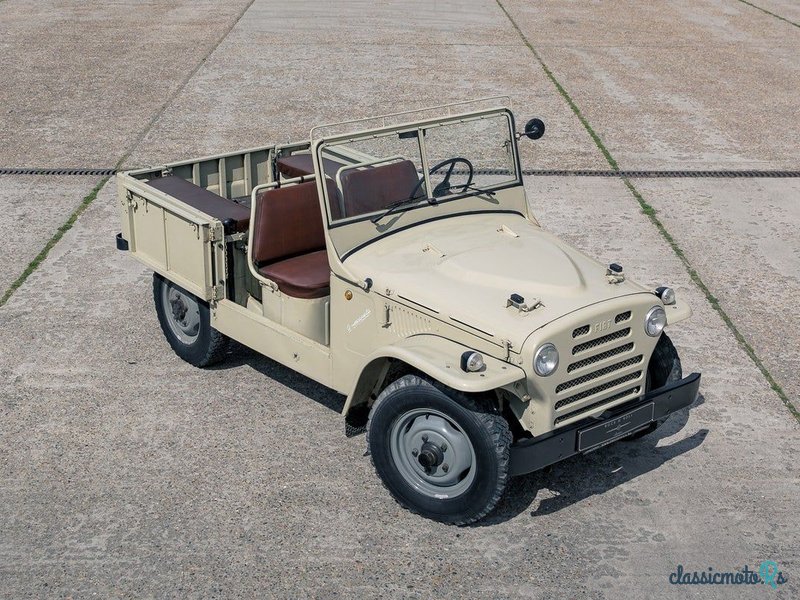 1972' Fiat Campagnola photo #2