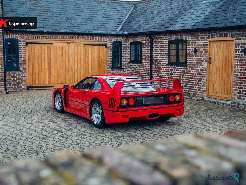 1989' Ferrari F40 photo #4
