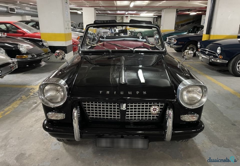 1963' Triumph Herald photo #4