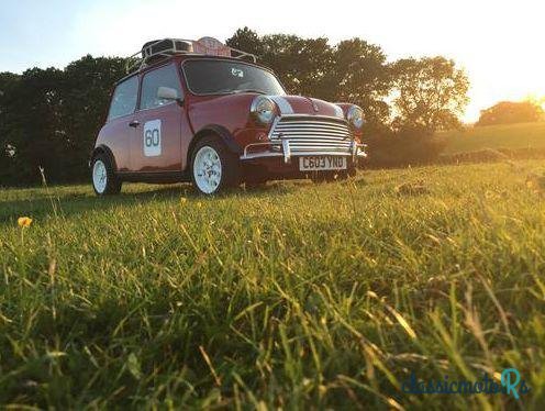 1985' Austin Mini Mayfair photo #2