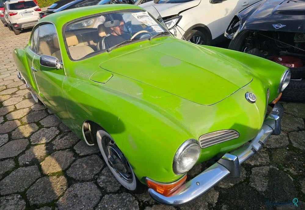 1970' Volkswagen Karmann Ghia photo #2