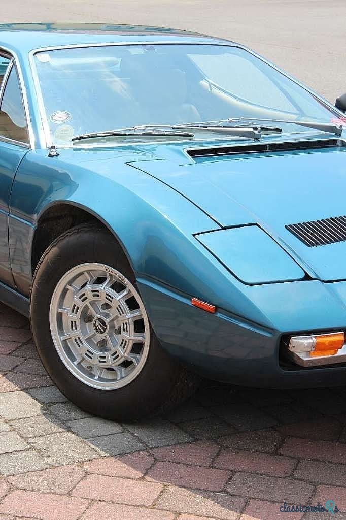 1976' Maserati Merak photo #4
