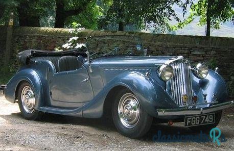 1948' Sunbeam Talbot 10 Sports Tourer photo #2